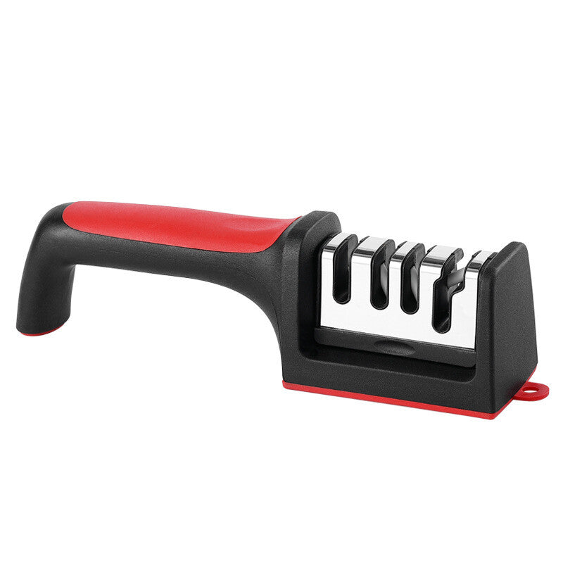 Knife Sharpener Professional Ceramic Tungsten Kitchen Sharpening System 3 Stage