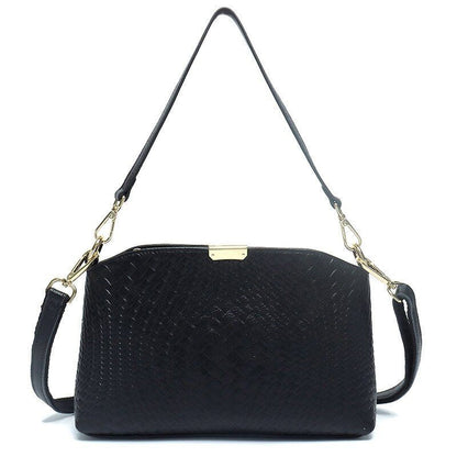 Luxury Artificial Leather Shoulder Bag Messenger Cotton Crossbody Shell Blue Red