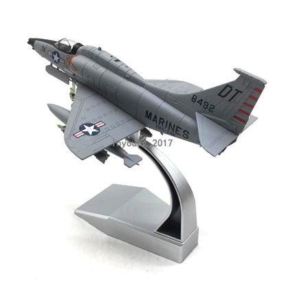 1/72 Douglas A-4M Skyhawk Fighter Plane Model Diecast Military Airplane Model