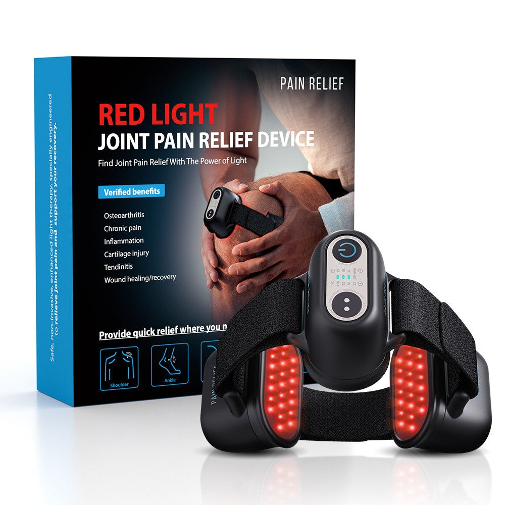 Infrared Physiotherapy Knee Massager for Pain Relief Cordless Heating Therapy
