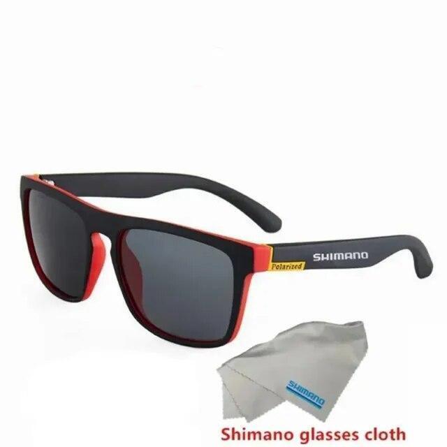 Shimano Polarized Sunglasses UV400 Protection for Men and Women Outdoor Hunting