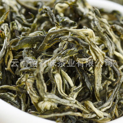 500g Yunnan green tea Yunnan green tea Mao Jian Mao Feng Hundred tea leaves