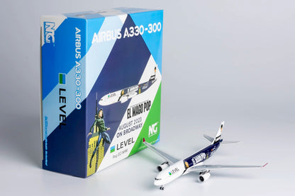 1:400 NG MODEL LEVEL AIRBUS A330-300 Passenger Airplane Diecast Aircraft Model