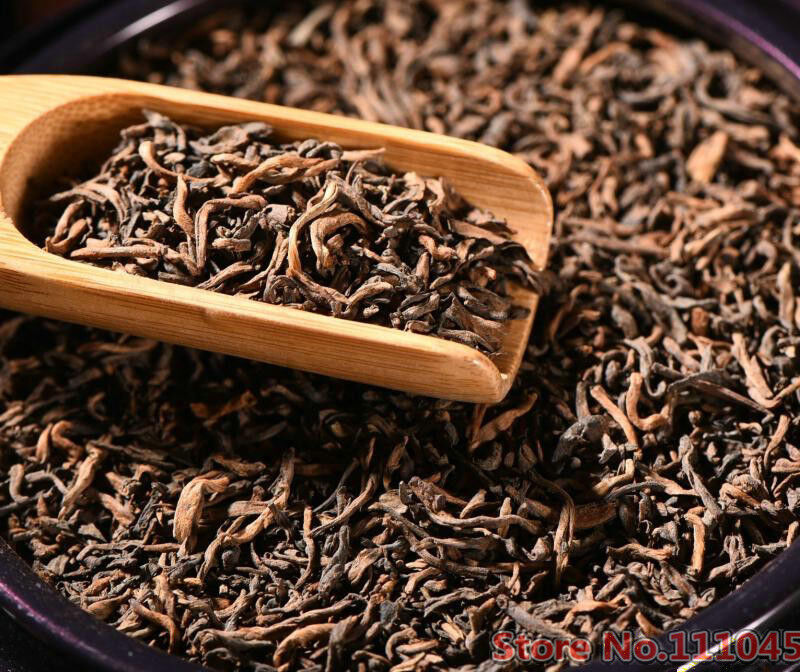 200g Healthy Drink Ripe Puerh Black Tea loose Leaf Top Grade Yunnan Pu-erh Tea