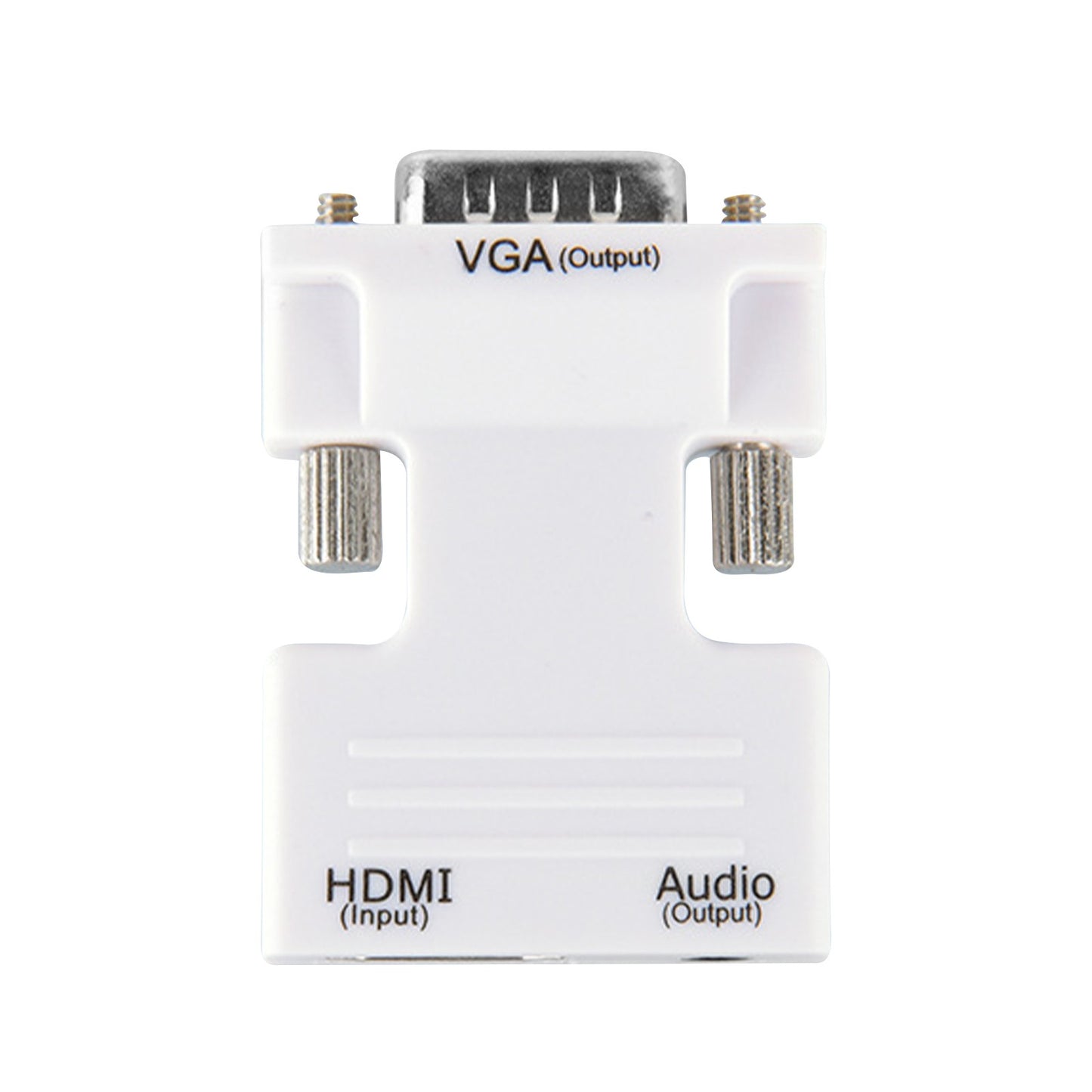 HDMI to VGA Adapter with Audio Female HDMI to Male VGA Converter Laptop To TV zy