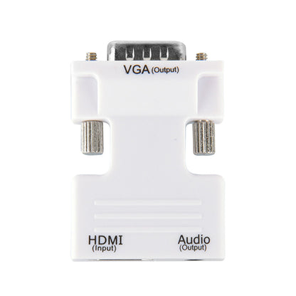 HDMI to VGA Adapter with Audio Female HDMI to Male VGA Converter Laptop To TV zy