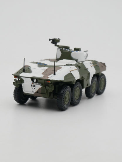 1: 72 БМР Лухс / BIS Luchs wheeled tank armor model