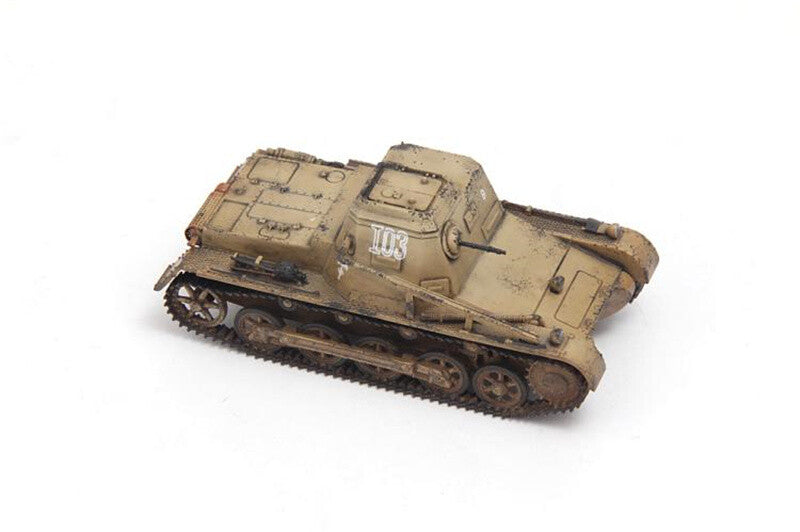 for S-MODEL German No.1 B Command Type I03 1/72 Tank Pre-built Model