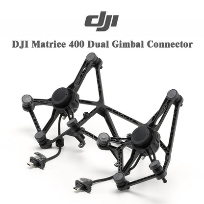 DJI Matrice 400 Dual Gimbal Connector – Enable Dual Payload Mounting