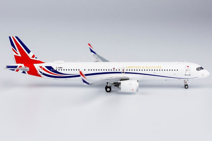 1:400 NG Model UNITED KIMDOM AIRBUS A321neo Passenger Airplane Diecast Model