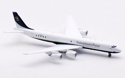 1:200 InFlight Samaritan's Purse DC-8-72CF Airplane Diecast Aircraft Model