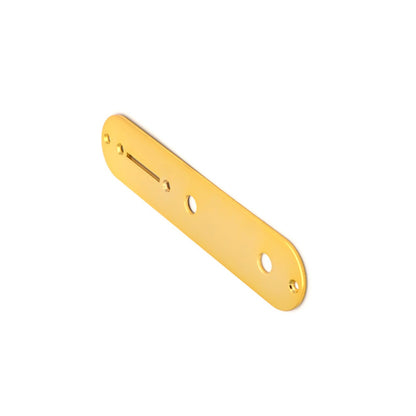 Metal Electric Guitar Control Plate Assembly Replacement For Fender Telecaster