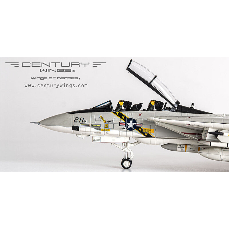 1:72 Century Wings F-14A TOMCAT US NAVY VF-84 Jolly Pogers Fighter Diecast Model