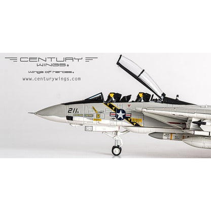 1:72 Century Wings F-14A TOMCAT US NAVY VF-84 Jolly Pogers Fighter Diecast Model