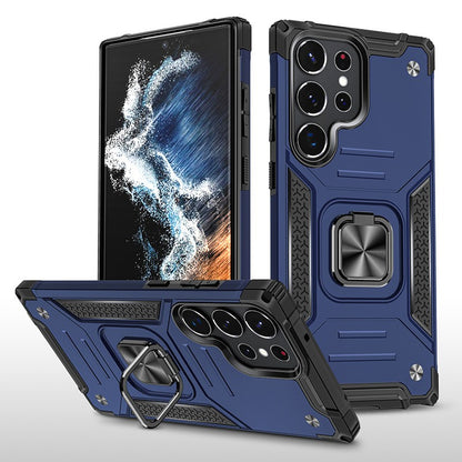 Suitable for Samsung S20 Keng armored sergeant anti-fall ring mobile phone case