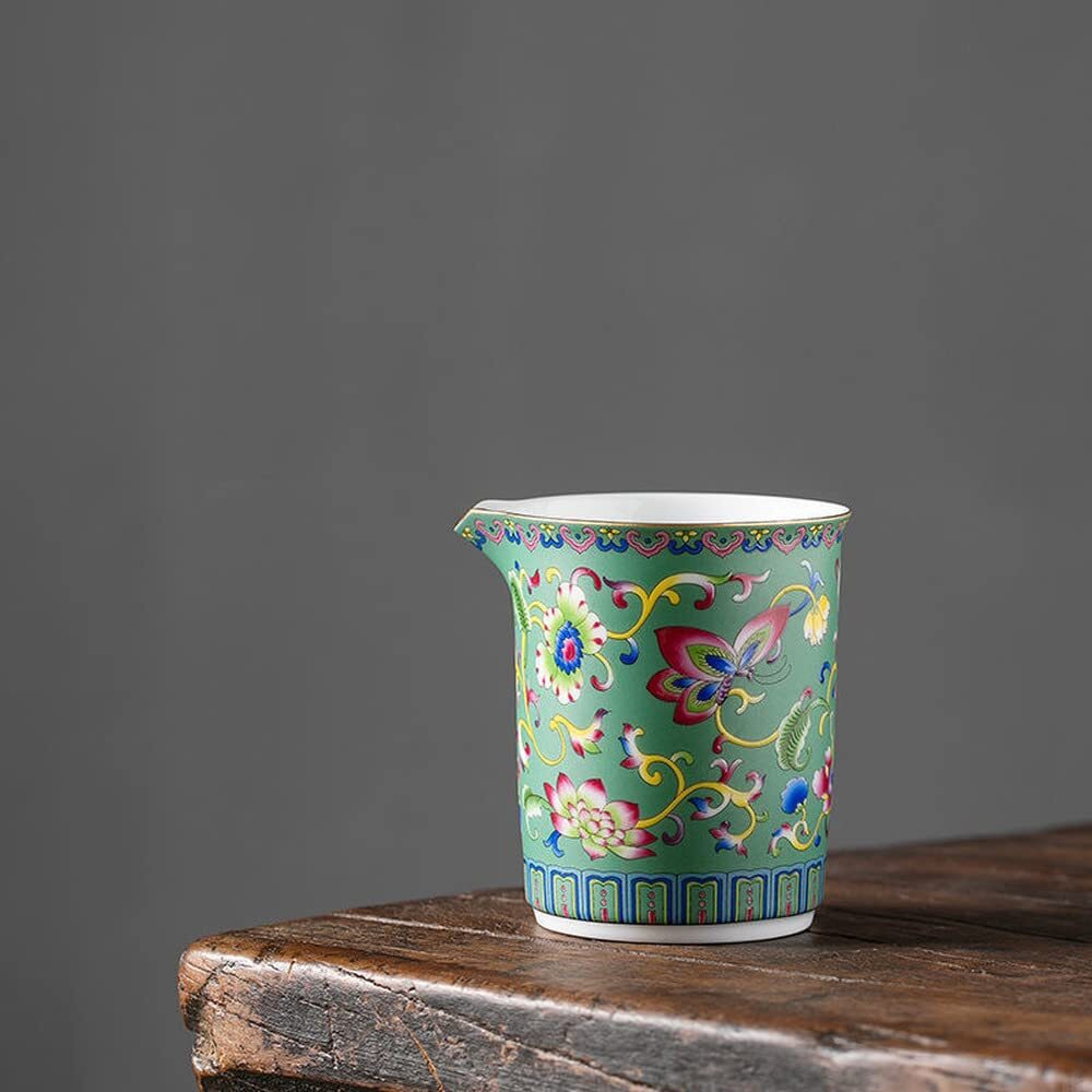 250ml Chinese Ceramic Fair Cup Home Tea Sea Kung Fu Tea Set Tea Ceremony