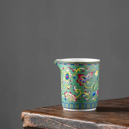250ml Chinese Ceramic Fair Cup Home Tea Sea Kung Fu Tea Set Tea Ceremony