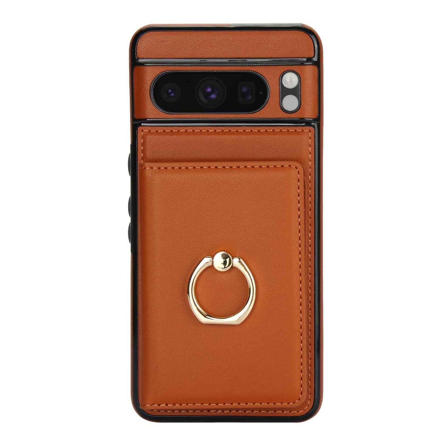 Wallet Case with Rotation Ring for Google Pixel 9 Pro XL/ 9 Pro/ 8 Pro/ 8A/ 6A
