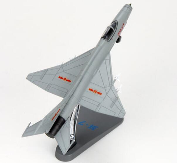 Terebo China Chengdu J-7 Fighter Fishbed 1/72 diecast plane model aircraft