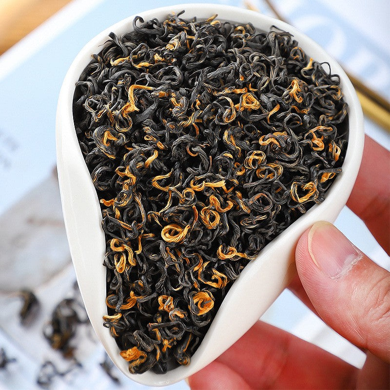 250g Keemun Black Tea 2025 Xiang Luo Strong Aroma Type Nourish Stomach Black Tea