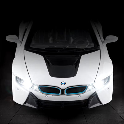 1:32 I8 New Energy Car Alloy Sports Car Model Diecast Simulation Metal Racing Ve