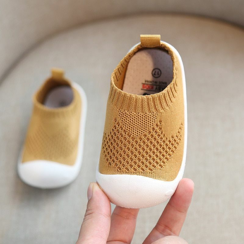 First Walkers Shoes Kid Baby Breathable Infant Toddler Girl Boy Casual Mesh Soft
