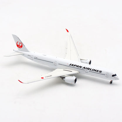 JC Wings Japan Airlines For Airbus A350-900 JA05XJ 1/400 DIECAST Aircraft Model