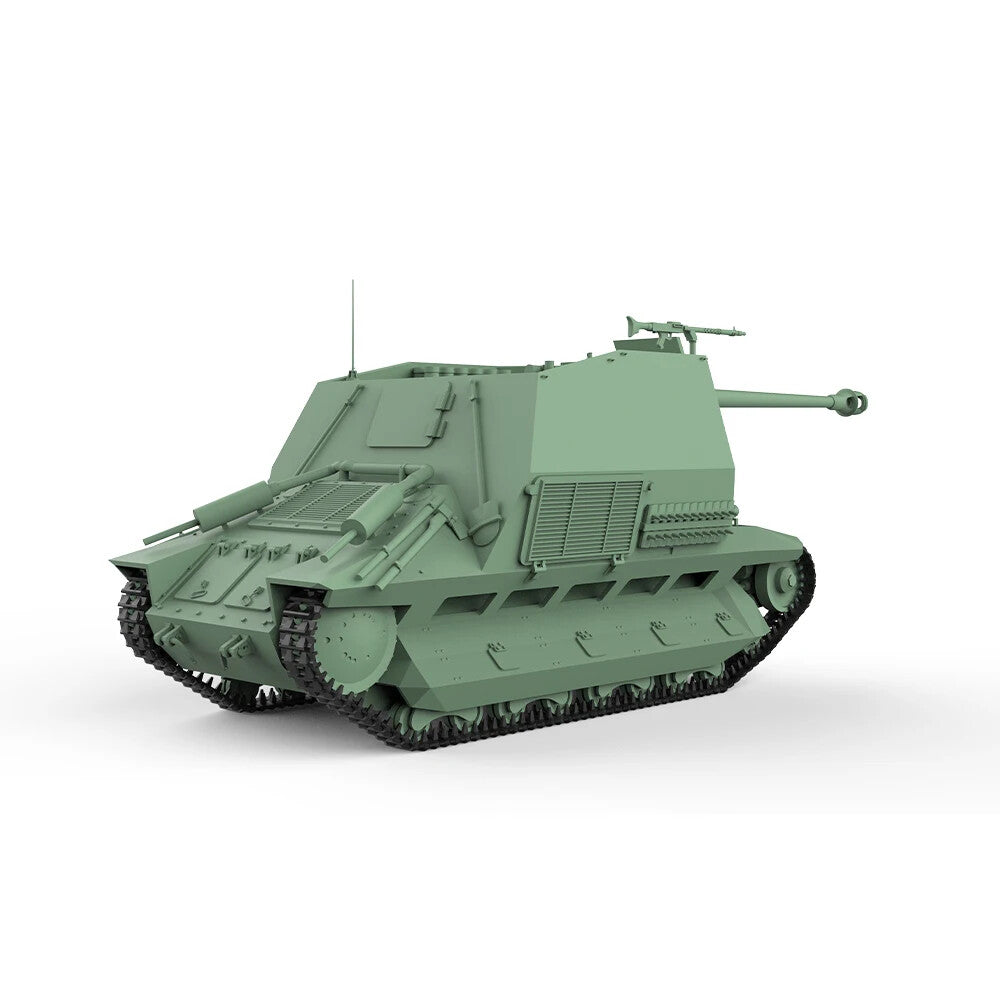 SSMODEL SS72656 1/72 25mm Military Model Kit France FCM 36 PAK40 Tank Destroyer