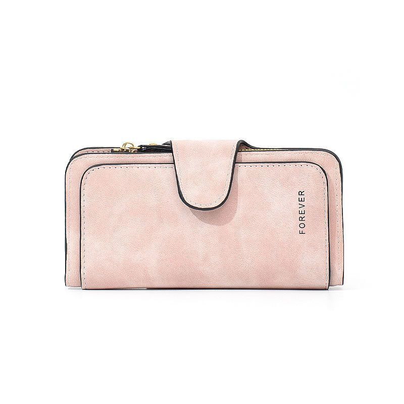 Wallets Fashion Wristlet Handbags Long Money Bag Zipper Coin Purse Cards Clutch