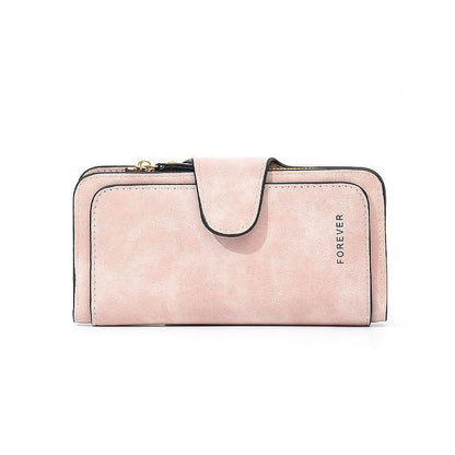 Wallets Fashion Wristlet Handbags Long Money Bag Zipper Coin Purse Cards Clutch