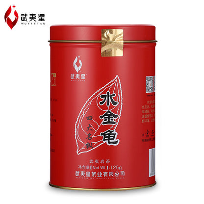 Wuyi Star Shui Jin Gui Golden Water Turtle Fujian Rock Tea Oolong Tea 125g Tin