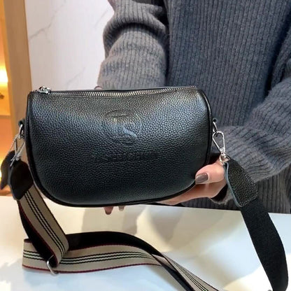 Crossbody Designer Handbags for Women Leather Saddle Tote Shoulder Messenger Bag