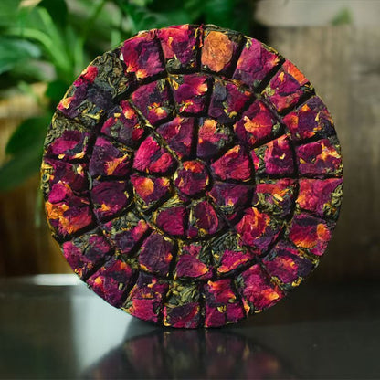 YunNan Rose DianHong Black tea 200 grams Ancient trees DianHong Flower Black tea