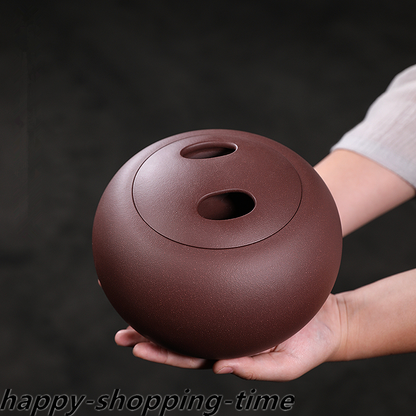 Best Real Yixing Zisha Tea Caddy Sealed With Lid Chinese Canister For Loose Tea