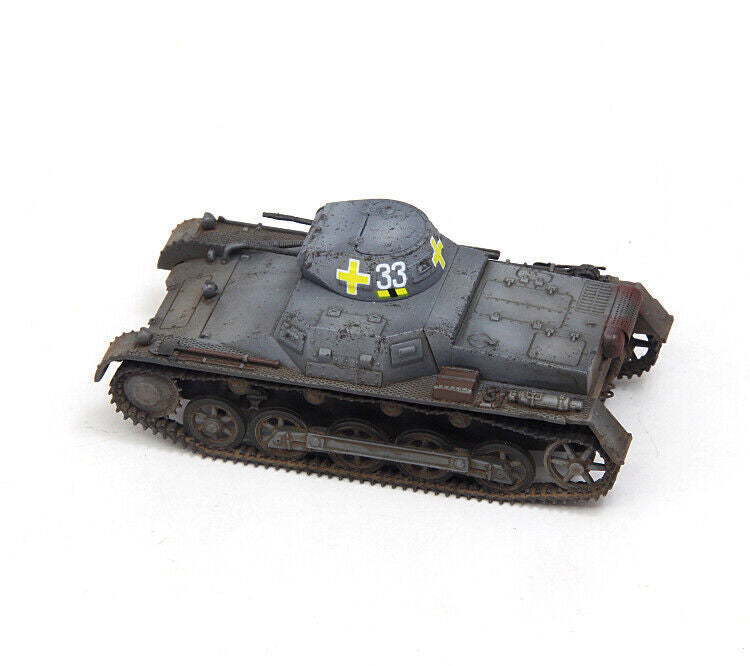 S-Model 1/72 German 1B Tank 33rd 5th Panzer Division Polish 1939 Finished Model