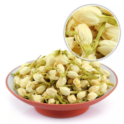 500g Jasmine Flower Floral Dried Buds Herbal Tea Chinese Natural Fragrance tea