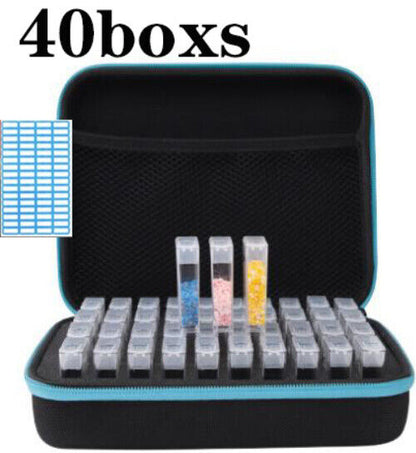 Boxs Diamond Painting Box Diamond Embroidery Container Storage Box Hand Bag