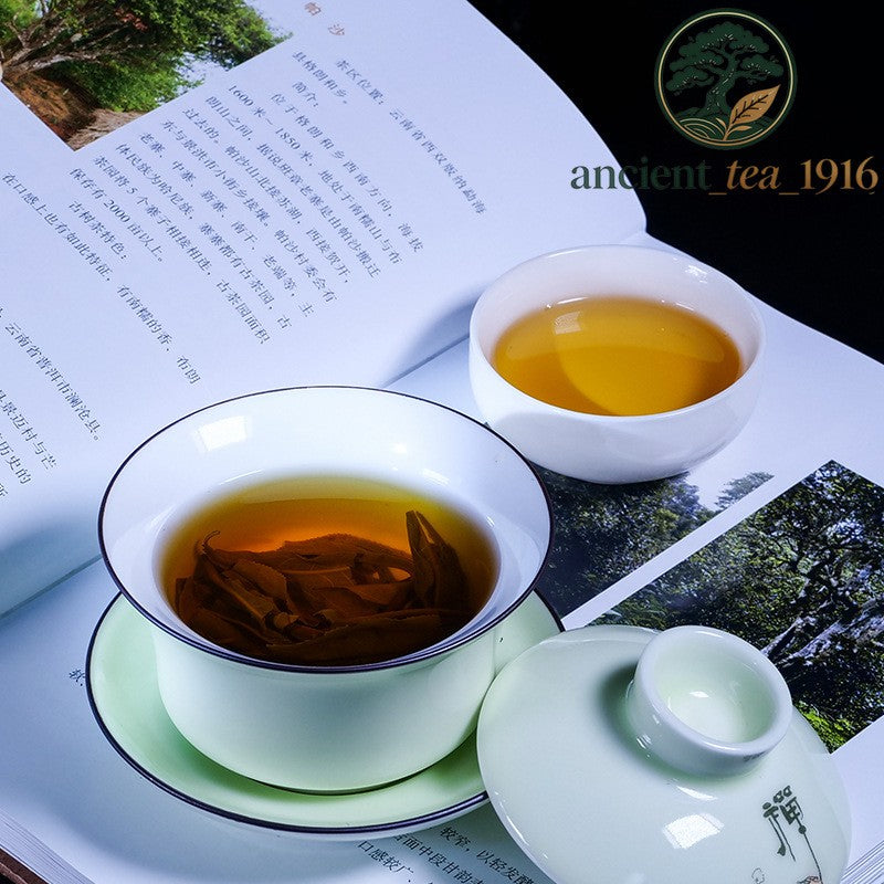 357g 2019 Ancient Tree Pu'er Raw Tea Menghai Yunnan Pu'er Tea