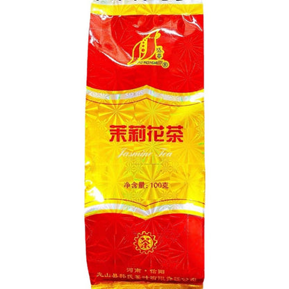 Jasmine Green Tea Premium Natural Top Grade Loose Leaf Scented Tea 100g