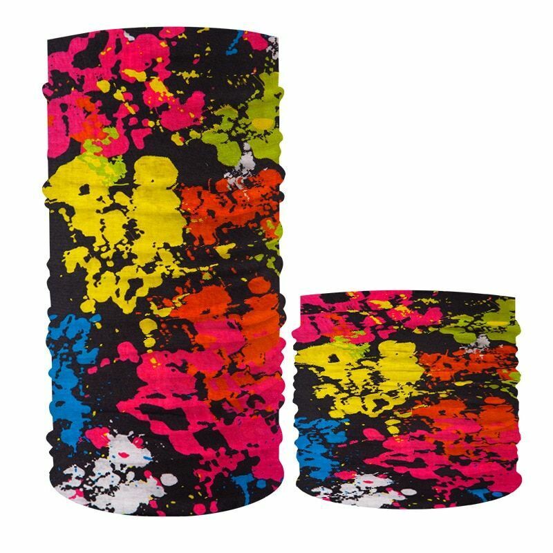 Scarf Outdoor Sports Headband UV Protection Neck Tube Cycling Face Cover Bandana