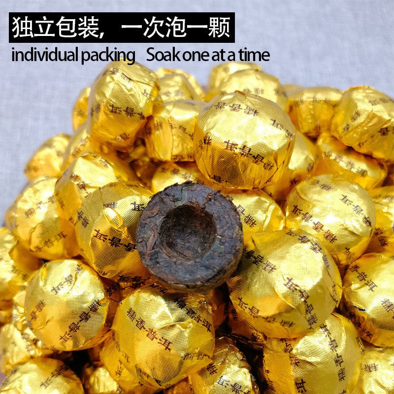 500g Pu'er Tea Ripe Tea Xiaotuo Tea Yunnan Pu'er Tea