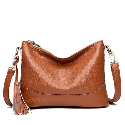 Genuine Leather Shoulder Bag Tote Crossbody Purse Handbag Famous Purses Handbag