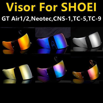 Helmet Visor for Shoei Gt Air Neotec Cns-1 Tc-5 Tc-9 Gt Air 2 Helmet Shield Uv C