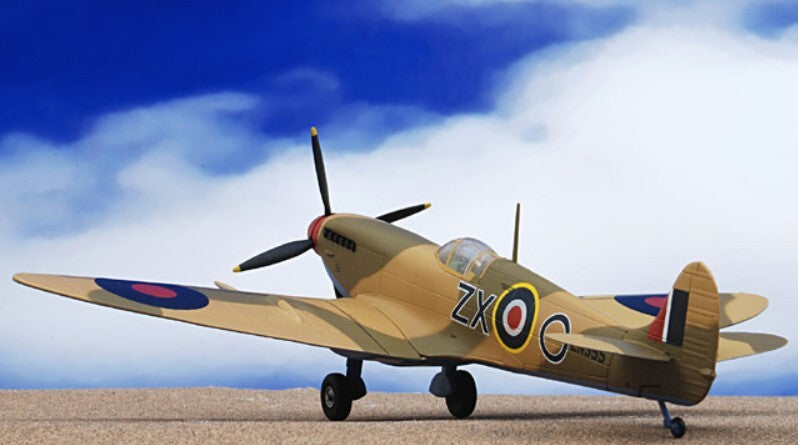 WITTY Supermarine Spitfire Mk IX RAF No.145 Polish Sqn 1/72 diecast model plane