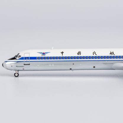 1:400 NGmodels CAAC McDonnell Douglas MD-82 Airplane Diecast Plane Model