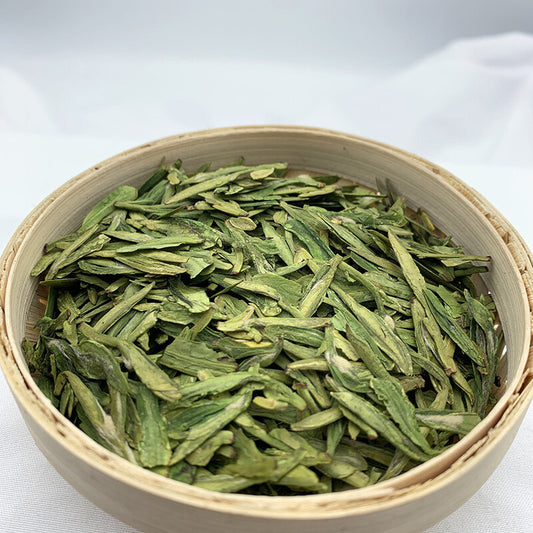 Dragon Well Green Tea New Spring Organic Tea Longjing Tea Chinese Green Tea