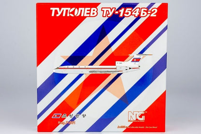 1:400 NG Model Chosonminhang Tupolev TU-154B Airplane Diecast Aircraft Model