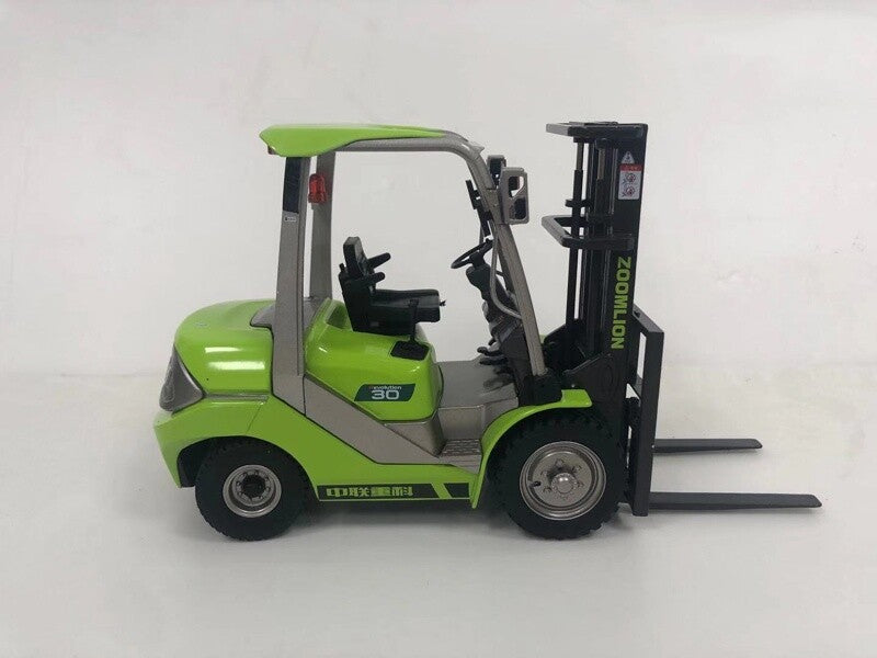 1:20 ZOOMLION FD30R Forklift Truck Contruction Machine Equipment Diecast Model