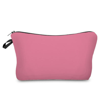 Heat Transfer Cosmetic Bags Toiletry Purse Waterproof Makeup Organizer Storage