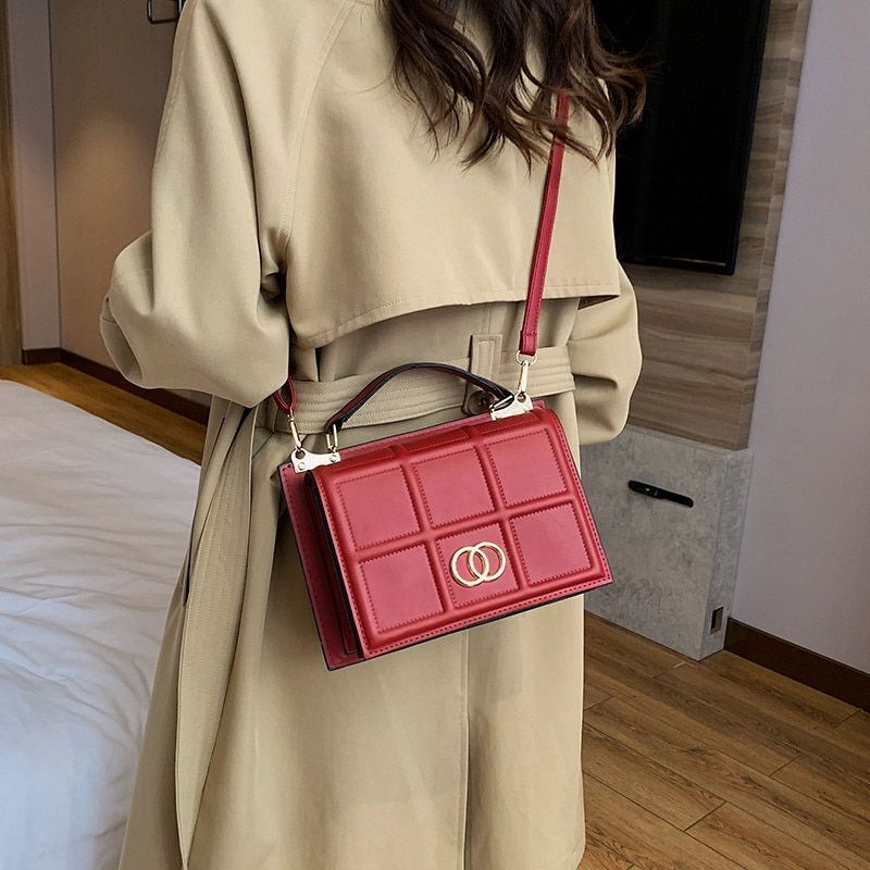 Women Shoulder Messenger Bag High Quality Leather Crossbody Bags Handbags Purses
